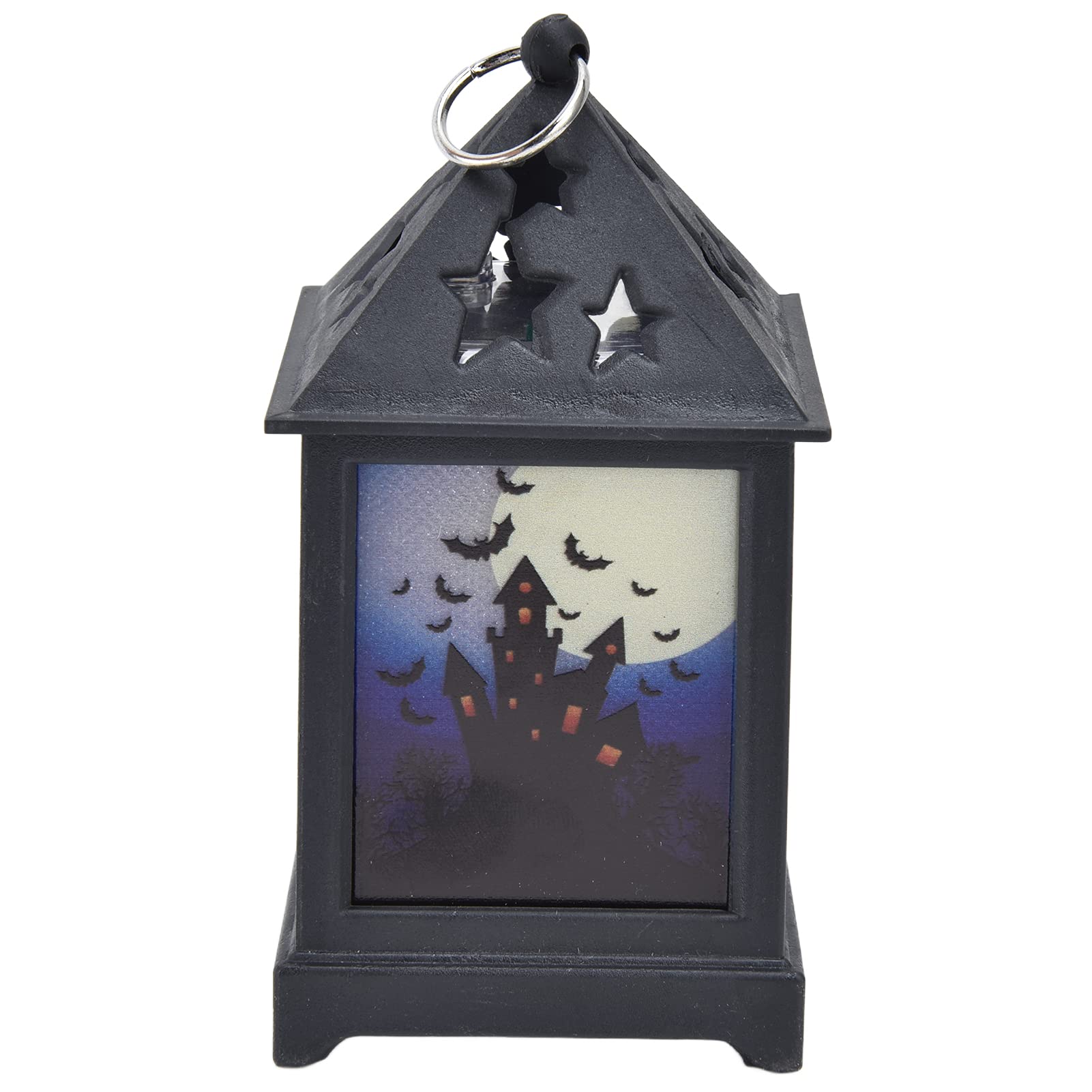 LED Flame Lamp - Safe Portable Flashing Halloween Light for Party & Festival Decorations - Perfect for Home, Castle & Outdoor Halloween Decor