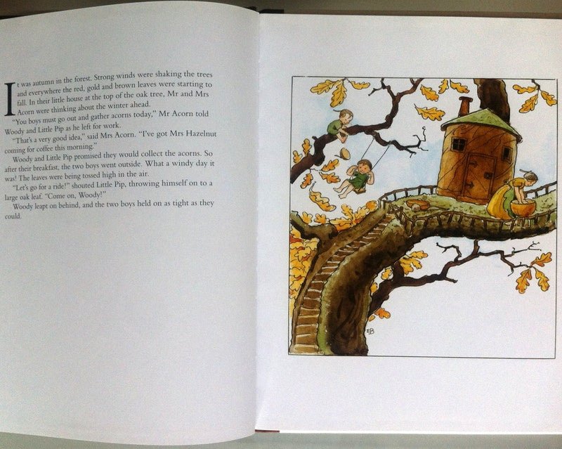 Elsa Beskow: Woody, Hazel and Little Pip - Classic Children's Book for Storytime, Bedtime Reading & Family Bonding