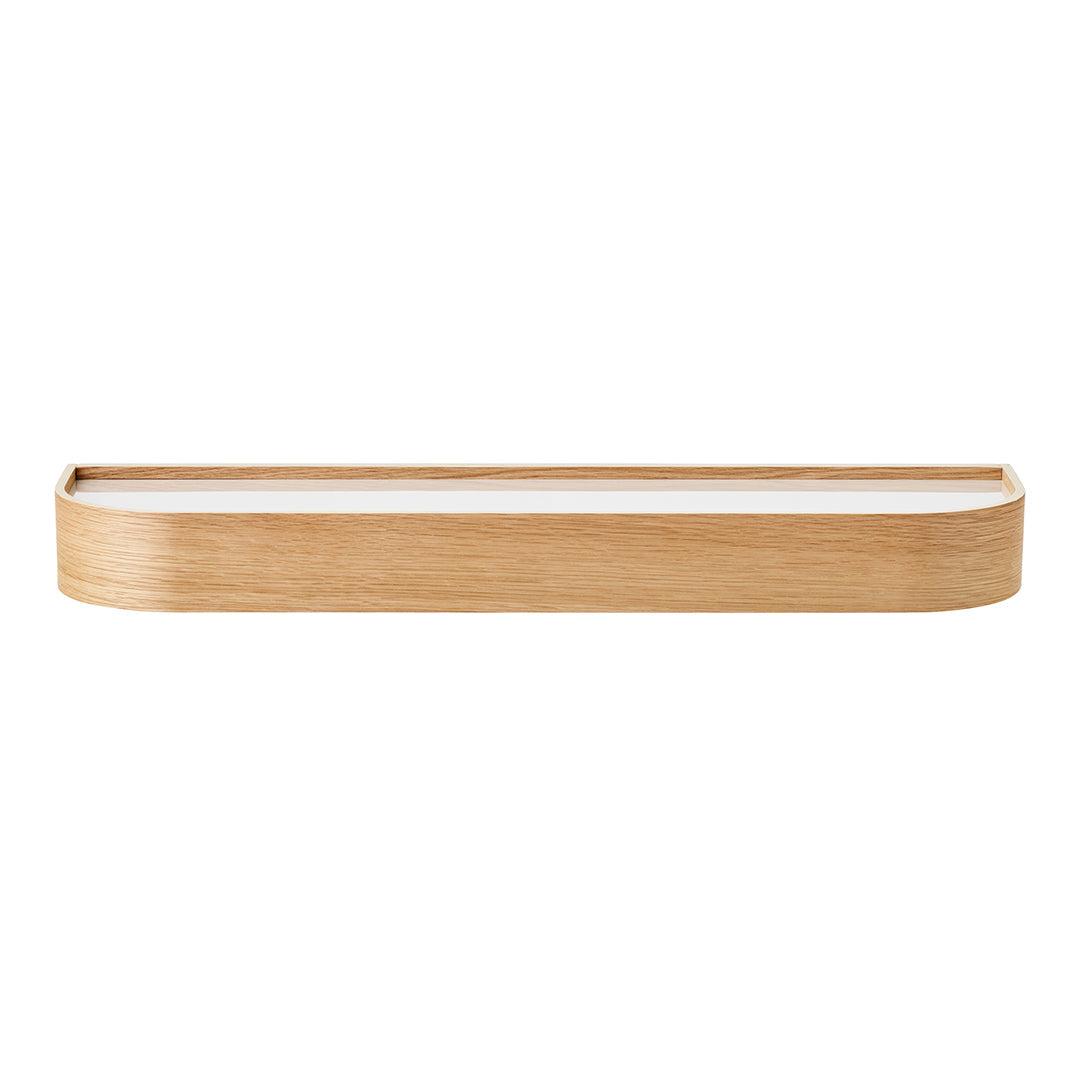 Nina Bruun Epoch Shelf Menu - Modern Scandinavian Wooden Wall Shelf for Home & Office Decor - Perfect for Living Room, Bedroom, or Workspace Organization