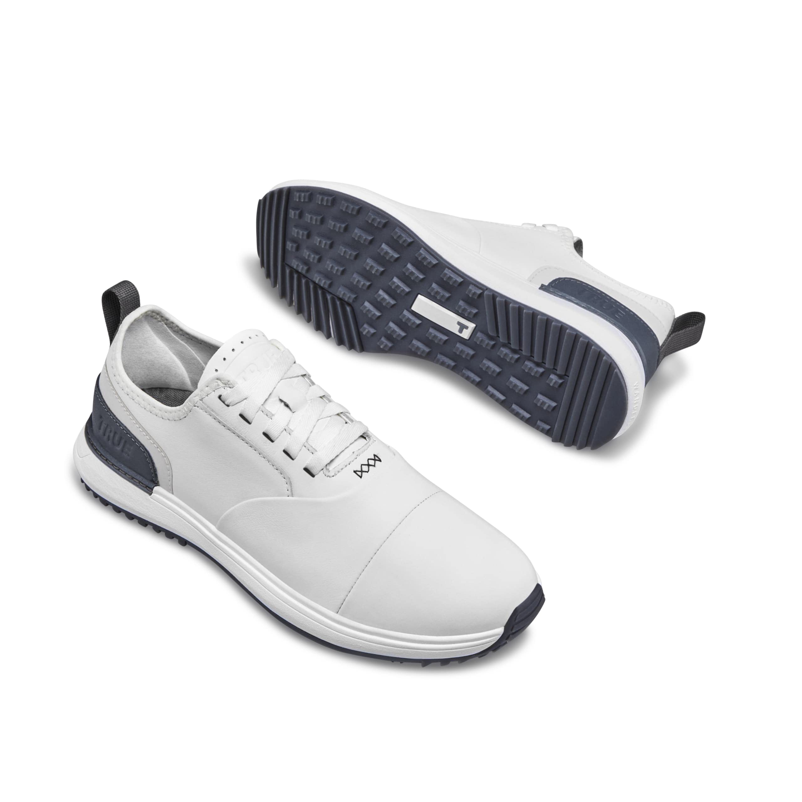 TRUE Linkswear LUX Pro Waterproof Men's Golf Shoes - Spikeless Design for Aggressive Grip & All-Weather Comfort - Perfect for Wet Conditions, Walking Courses & All-Day Wear