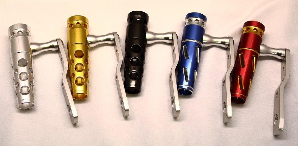 Avet Power Handle Arm & T-Bar for 2 Speed SX to HXW Reels - Heavy Duty Saltwater Fishing Upgrade - Perfect for Offshore Trolling & Deep Sea Jigging