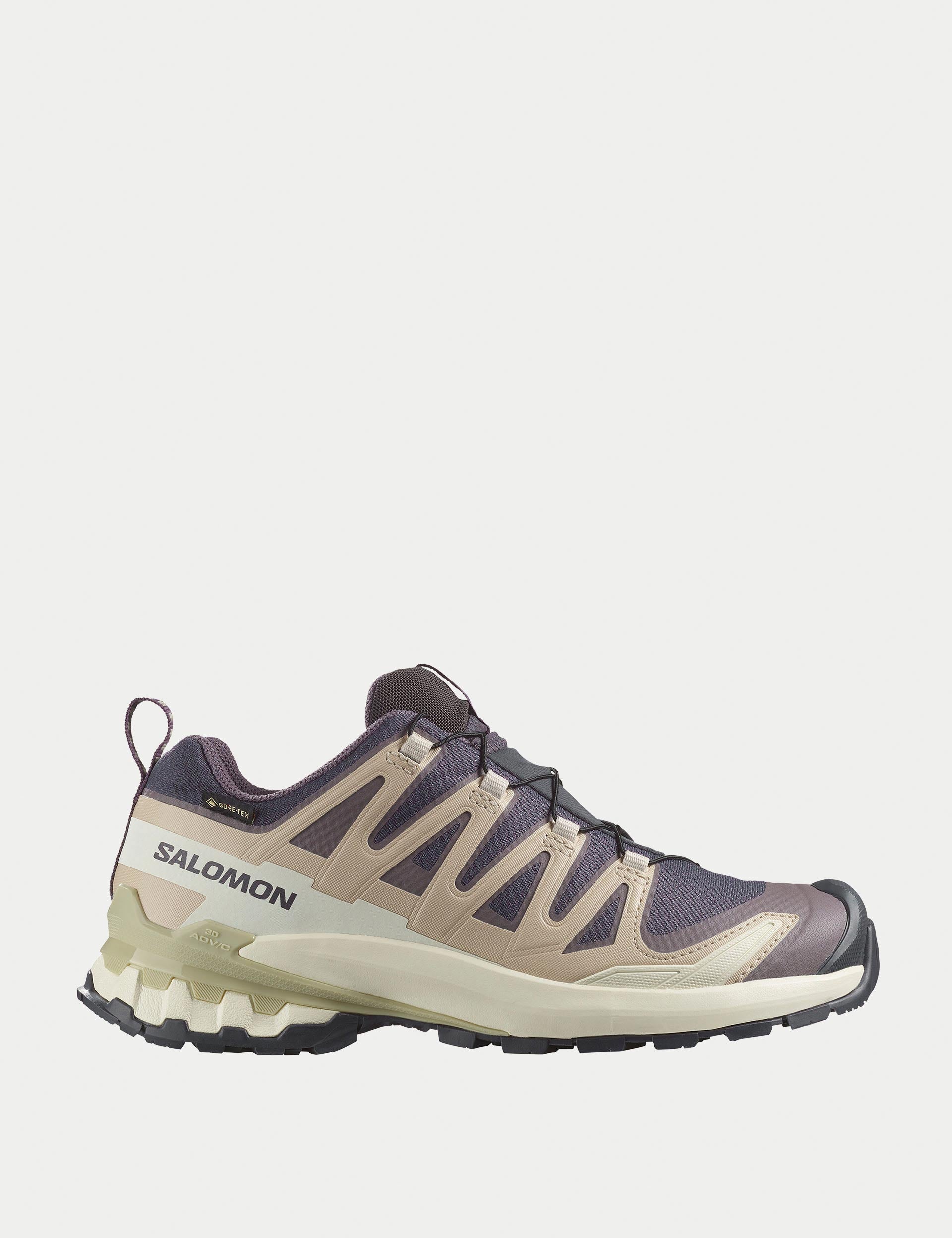 XA Pro 3D V9 Gore-Tex Trail Running Shoes - Nine Iron/Oxford Tan/Alfalfa | Waterproof Hiking & Outdoor Adventure Footwear for Men & Women