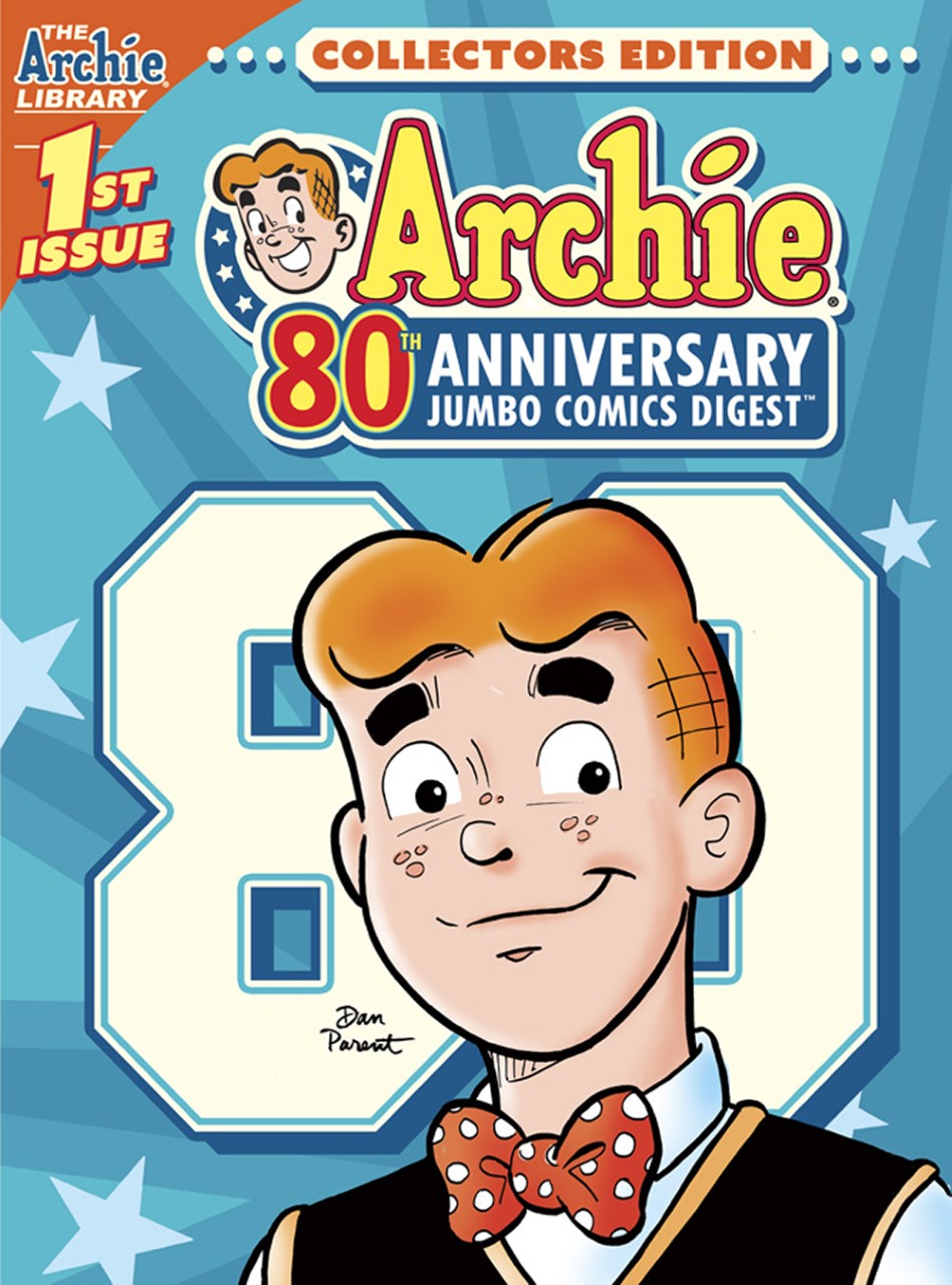 Archie 80th Anniversary Digest Issue #1 - Classic Comic Book Collection | Perfect for Collectors & Archie Fans | Great Gift for Birthdays & Comic Conventions