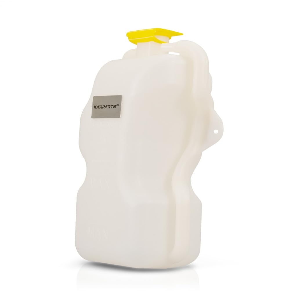 Dodge D100 D150 D200 D250 D300 D350 D400 D450 Coolant Reservoir Tank with Cap 1978-1993 - Replacement Part CH3014113 52027784 - Perfect for Engine Cooling System Maintenance & Repair