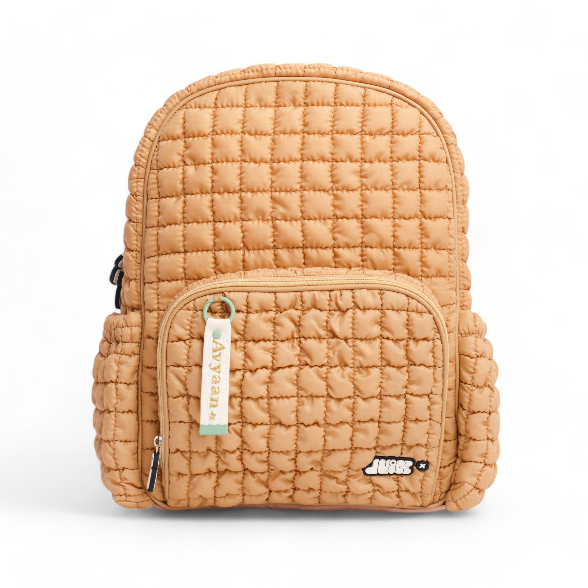 Boba Large Backpack Sand - Durable Travel Backpack for College, Hiking & Work - Spacious Laptop Bag with USB Charging Port