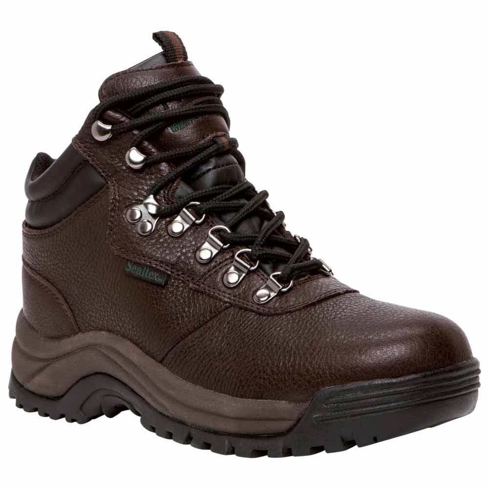 Propet Men's Cliff Walker Boot - Waterproof Hiking Boots for Outdoor Adventures, Trail Walking & Camping