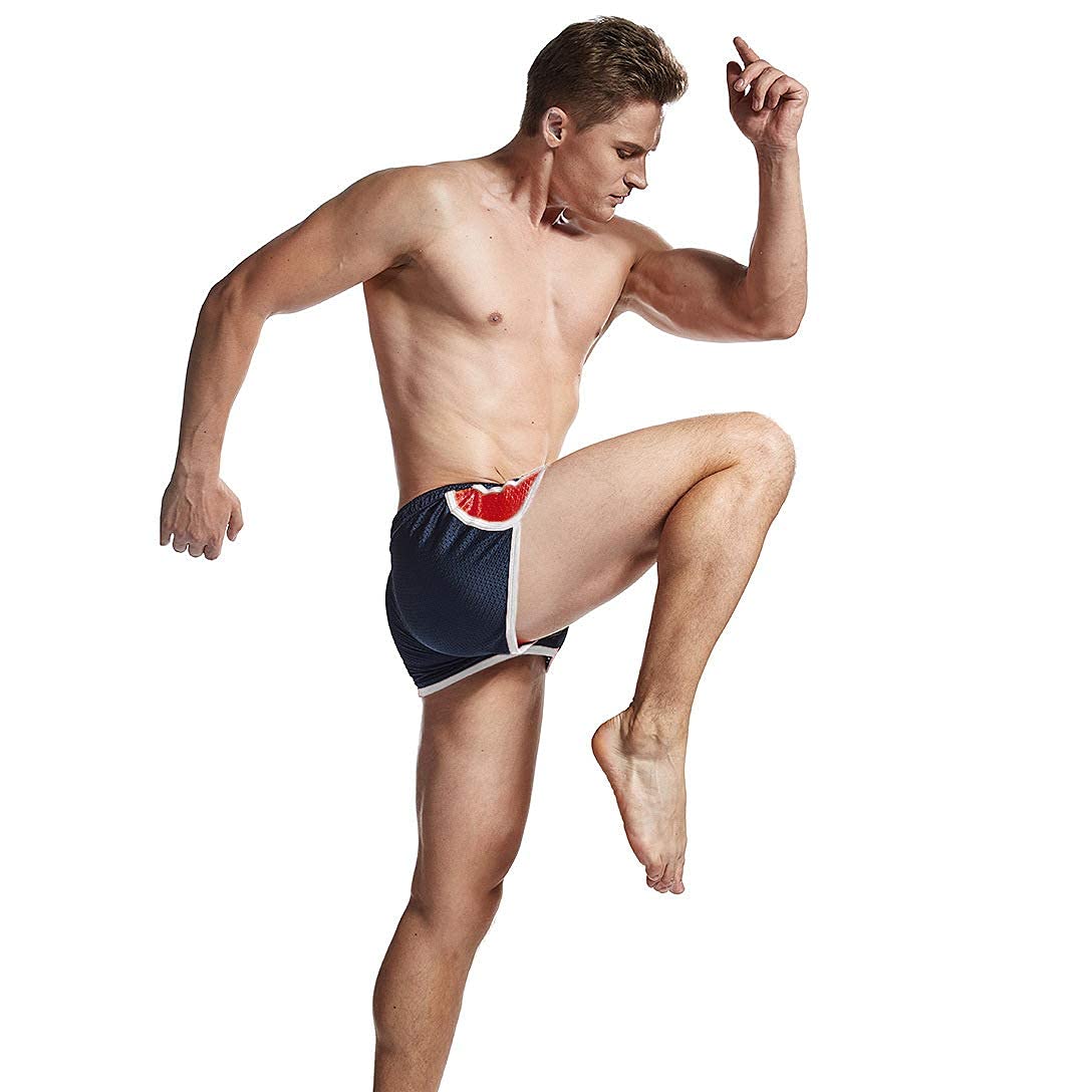 Men's Running Shorts - Breathable Workout Gym Shorts for Jogging, Training & Fitness | Comfortable & Lightweight for Sports & Active Lifestyle