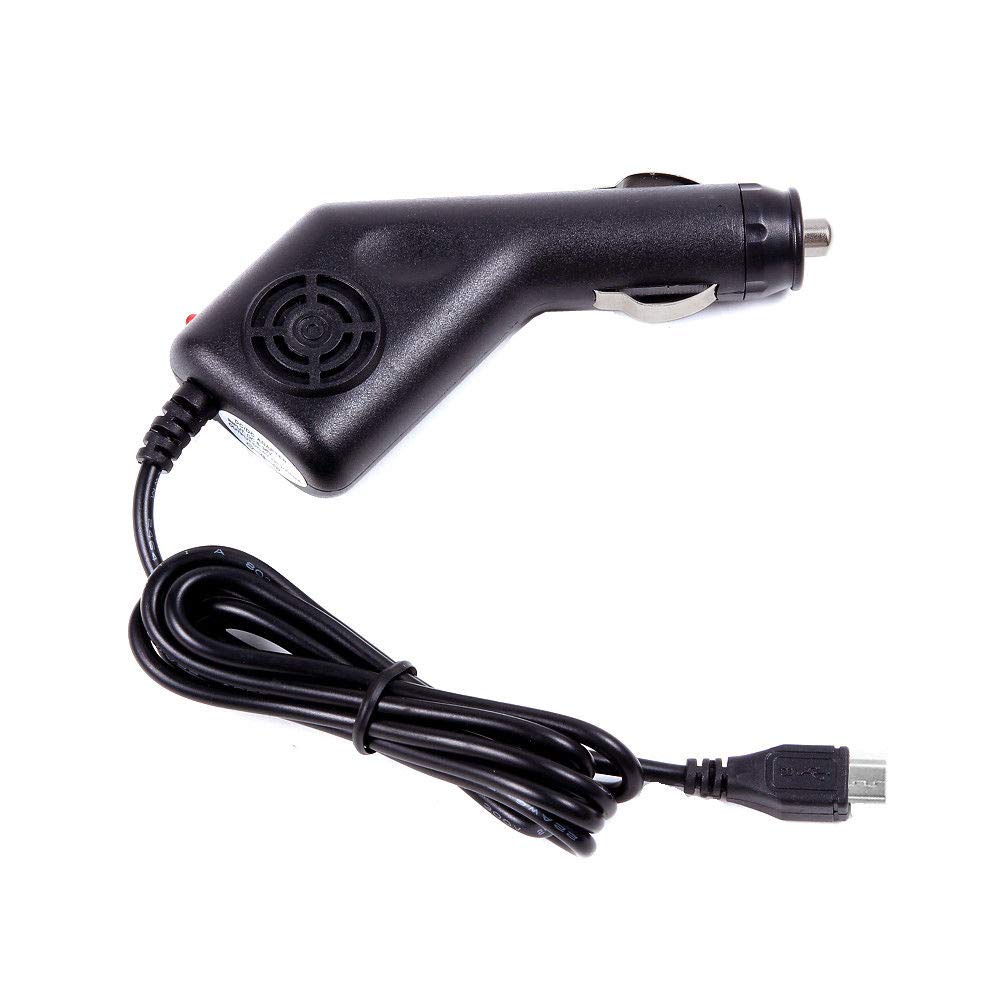 Blue Parrott B250-XTS Bluetooth Headset Car Charger - DC Power Adapter & USB Charging Cable for Truck Drivers & Road Trips