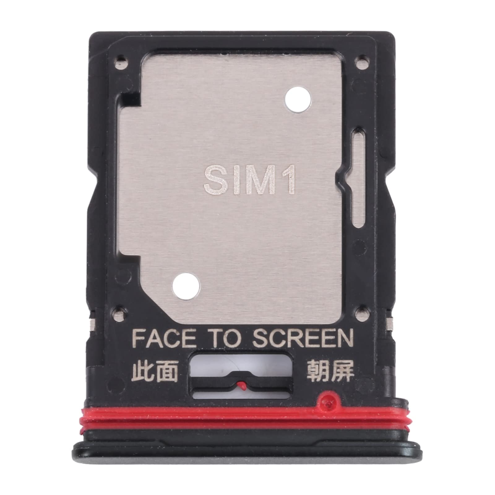 Replacement SIM Card Tray & Micro SD Card Holder for Xiaomi Redmi Note 11 Pro/Pro+ 5G/11i/11i HyperCharge 5G (Model 21091116C/21091116UI) - Perfect for Phone Repair & Data Storage Expansion