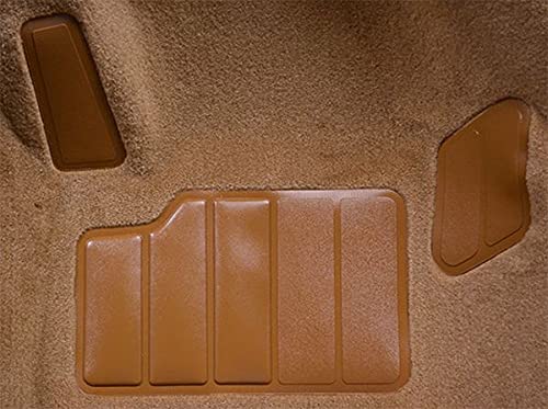 1985-1992 Pontiac Trans Am Custom Carpet Kit - Premium Turquoise Plush Cut Pile Floor Mats (Console Not Included) | Perfect for Car Restoration & Interior Upgrade