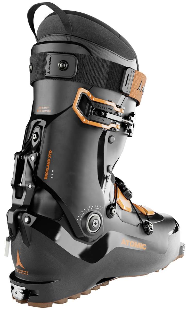 Atomic Backland XTD 100 Ski Boots 2024 - Lightweight Touring Ski Boots for Backcountry & Alpine Skiing - Perfect for Powder & Off-Piste Adventures