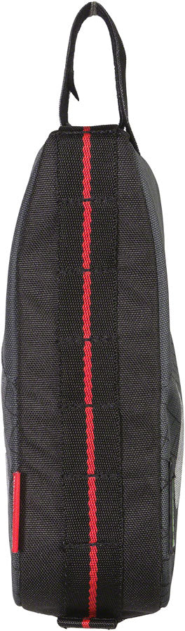 Axiom Seymour Oceanweave P2.5 FramePack - Water Resistant Bicycle Pack for Commuting & Mountain Biking - Black Gray Cycling Accessory for Road & Trail Adventures