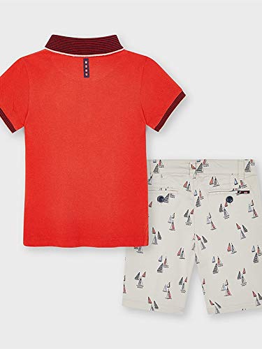 Mayoral Boys' Printed Shorts Set 3245 - Comfortable Cotton Summer Shorts for Kids - Perfect for Playtime, School & Outdoor Activities