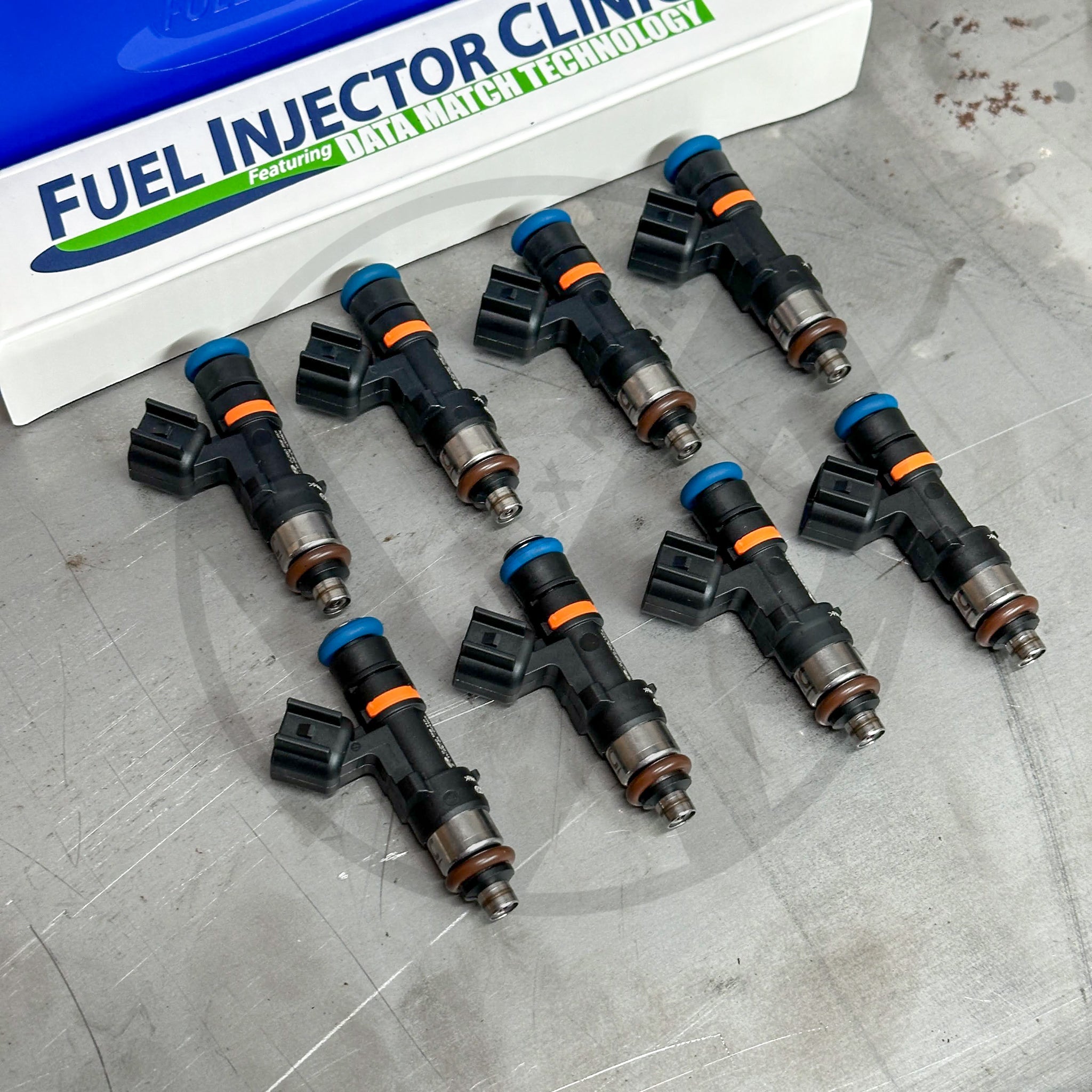 FIC 1000cc High Impedance Fuel Injectors for Dodge Hemi SRT8 - High Performance Fuel Injector Upgrade for Racing & Tuning - Compatible with Dodge Challenger, Charger SRT Models