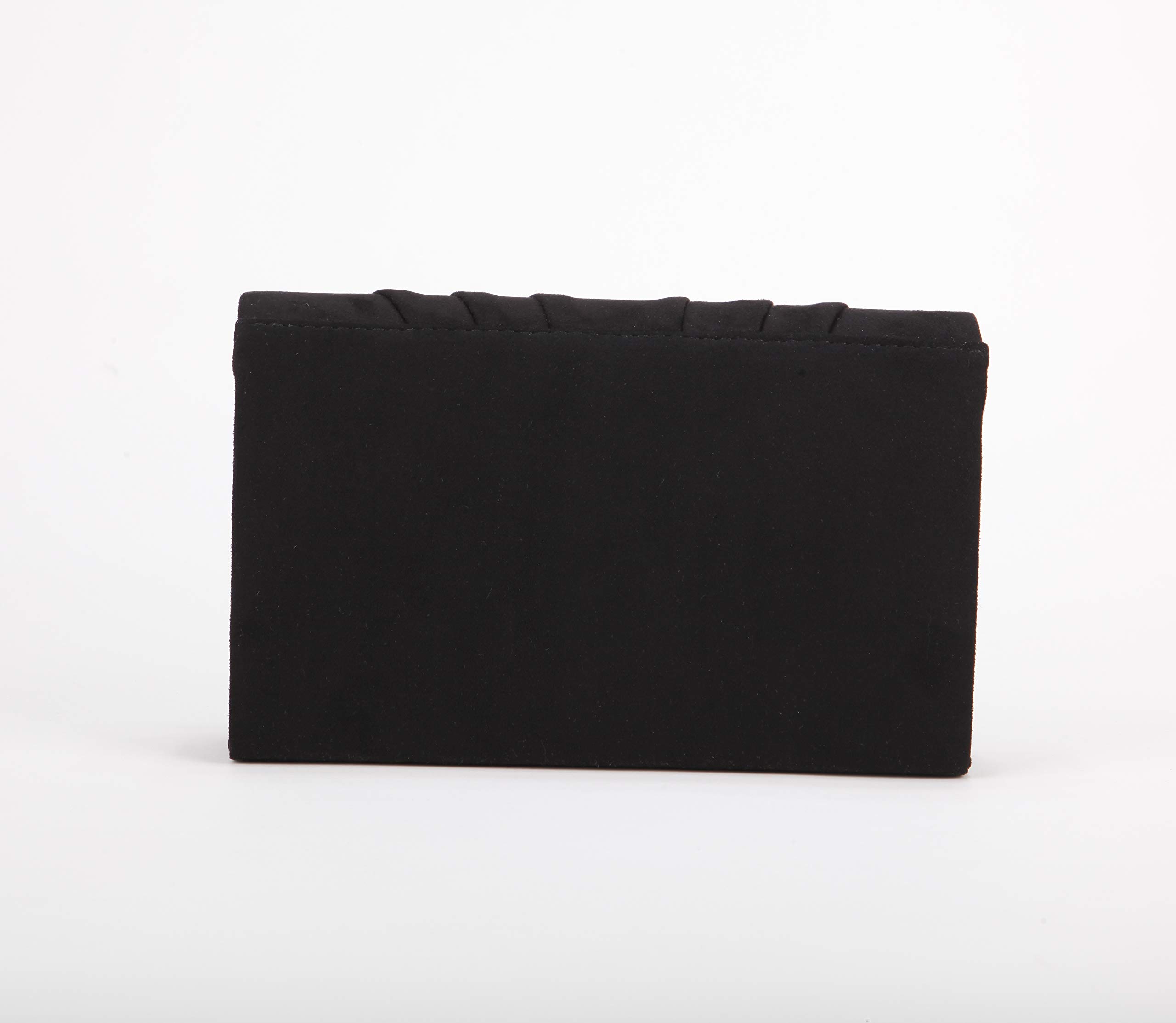 Elegant Faux Leather Women's Envelope Clutch Purse - Crossbody Evening Bag for Wedding, Party & Special Occasions | Perfect for Date Nights, Prom & Formal Events