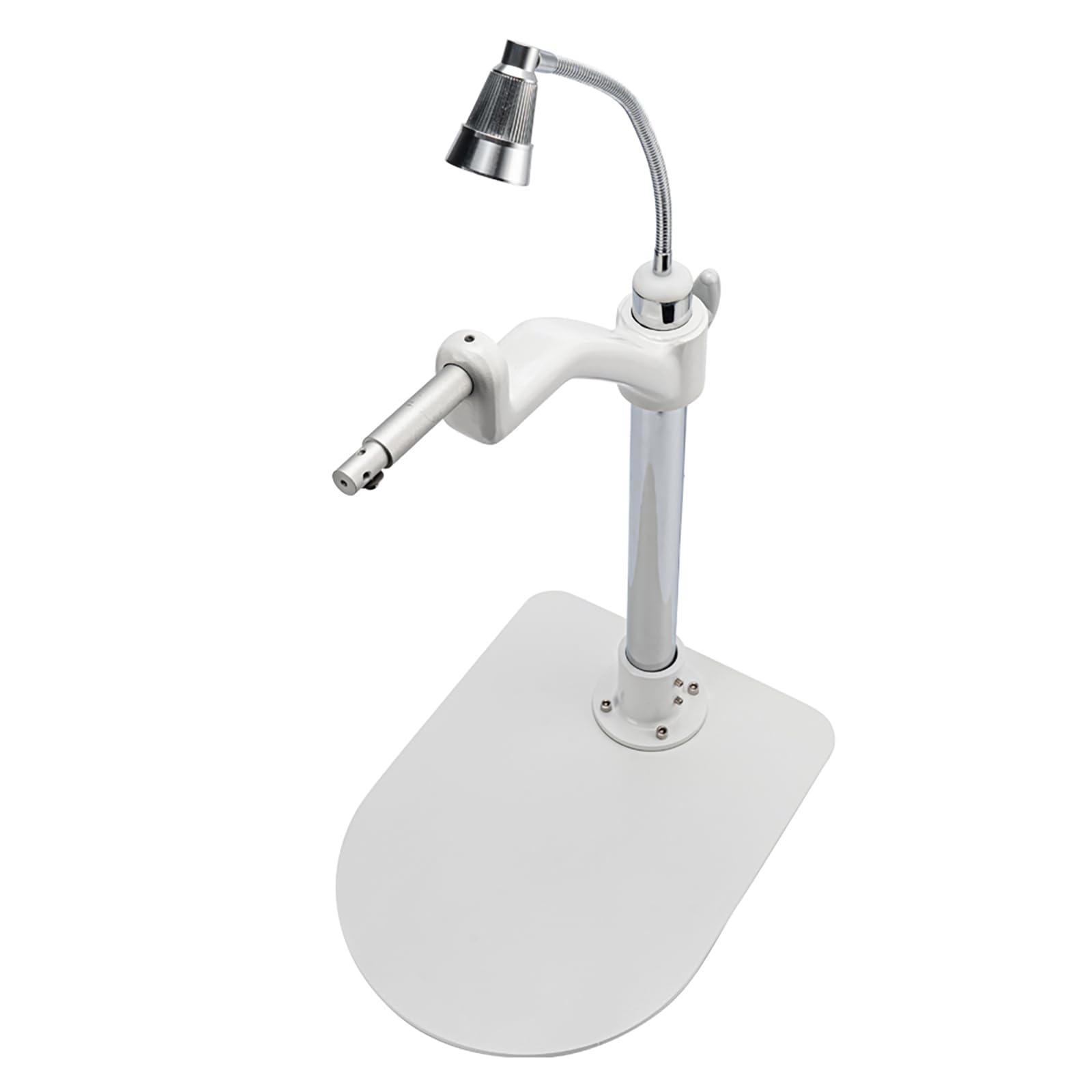 Professional Ophthalmic Phoropter Arm Bracket Stand with Adjustable LED Light - Durable Table Mount for Eye Exams & Vision Testing - Perfect for Optometrists, Eye Clinics & Medical Offices