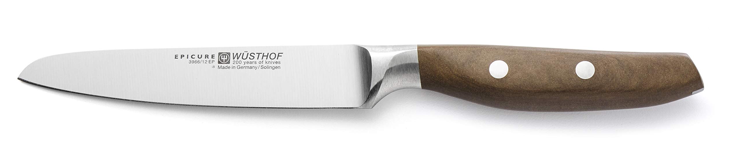 Wusthof Epicure Utility Knife - Premium Stainless Steel Kitchen Knife for Slicing, Chopping & Peeling - Perfect for Home Chefs & Cooking Enthusiasts