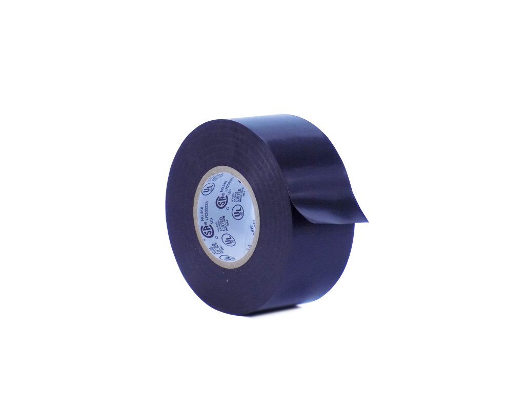 Professional Grade Black Electrical Tape 2