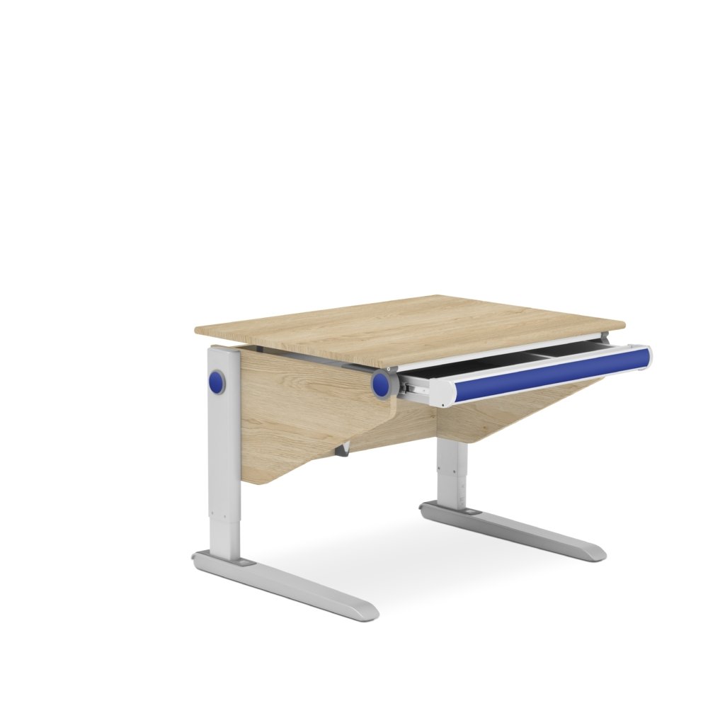 Moll Winner Compact Desk - Ergonomic Home Office Desk for Small Spaces, Study & Work from Home - Perfect for Remote Work, Online Classes & Gaming Setup