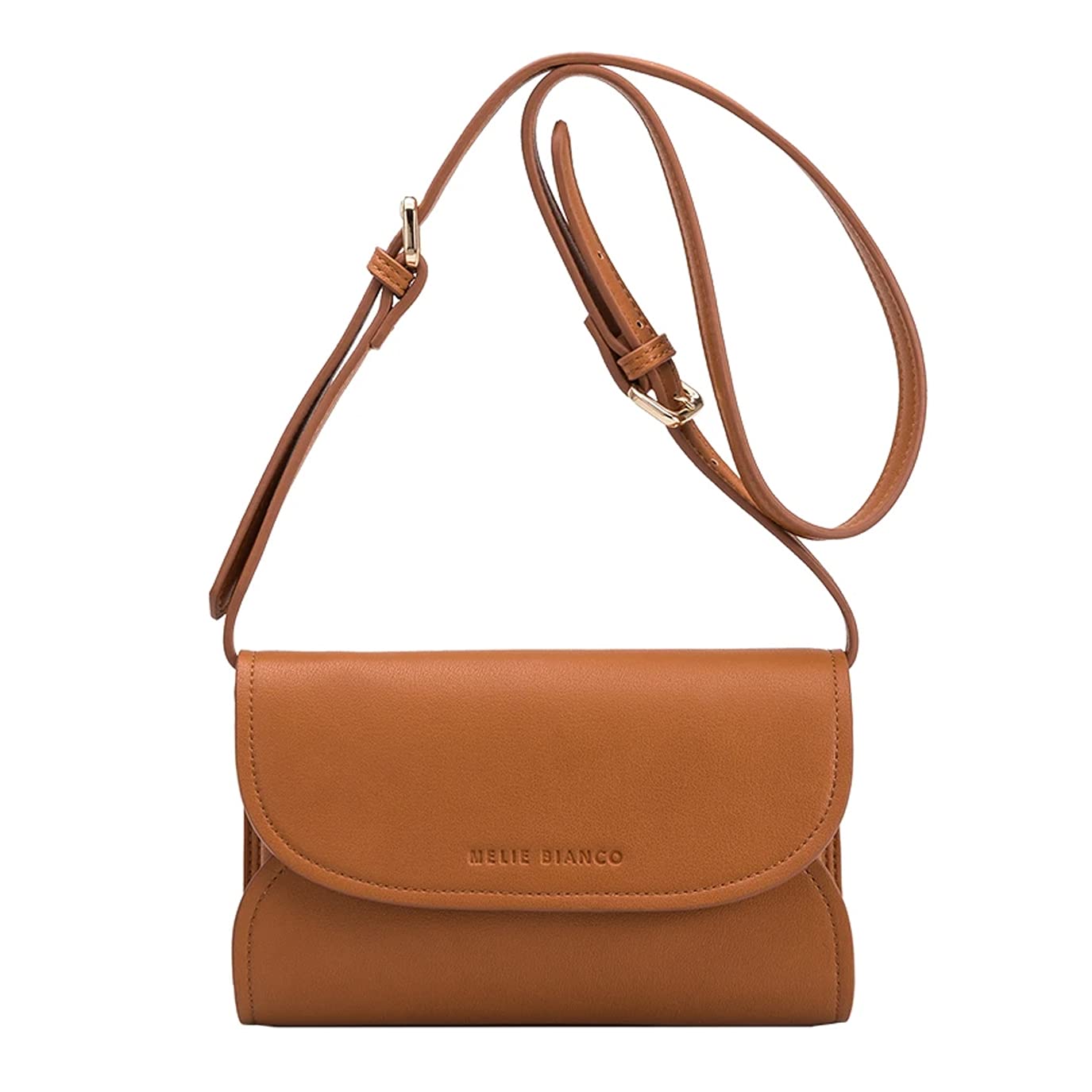 Melie Bianco Cleo Vegan Leather Convertible Clutch Crossbody Bag for Women | Stylish & Cruelty-Free Handbag for Work, Party & Travel