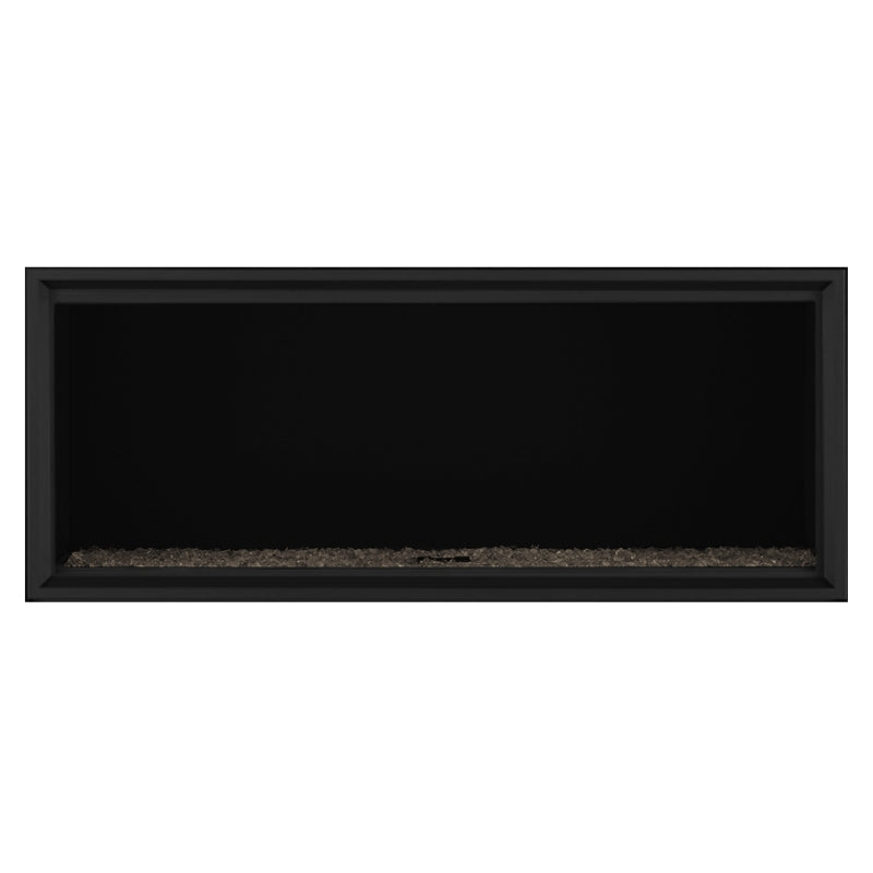 Napoleon TLV62N Tall Vector 62 Linear Direct Vent Gas Fireplace - Modern Heating for Living Rooms & Patios