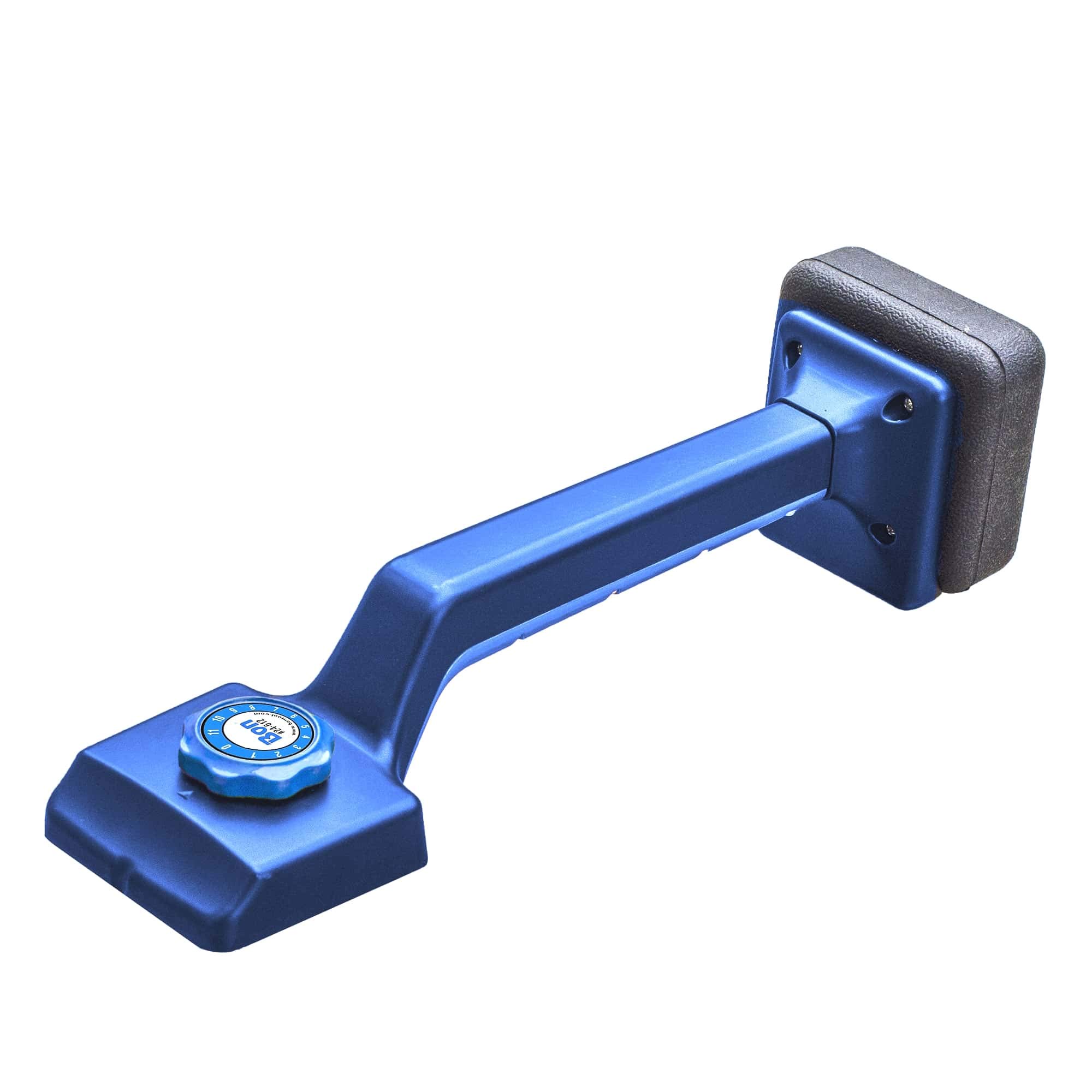 Bon Tool Deluxe Adjustable Knee Kicker - Professional Carpet Stretching Tool for Home & Commercial Flooring Installation