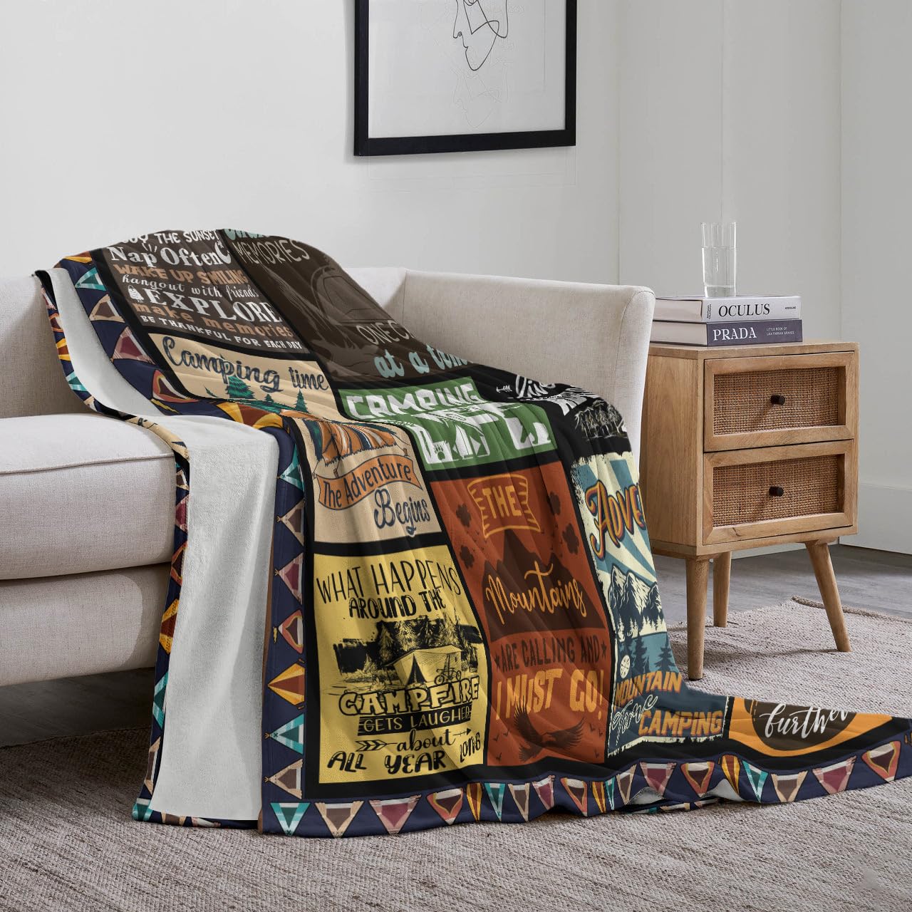 Premium Outdoor Camping Blanket 60