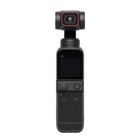DJI Pocket 2 4K Handheld Gimbal Camera - Compact Vlogging Camera with 1