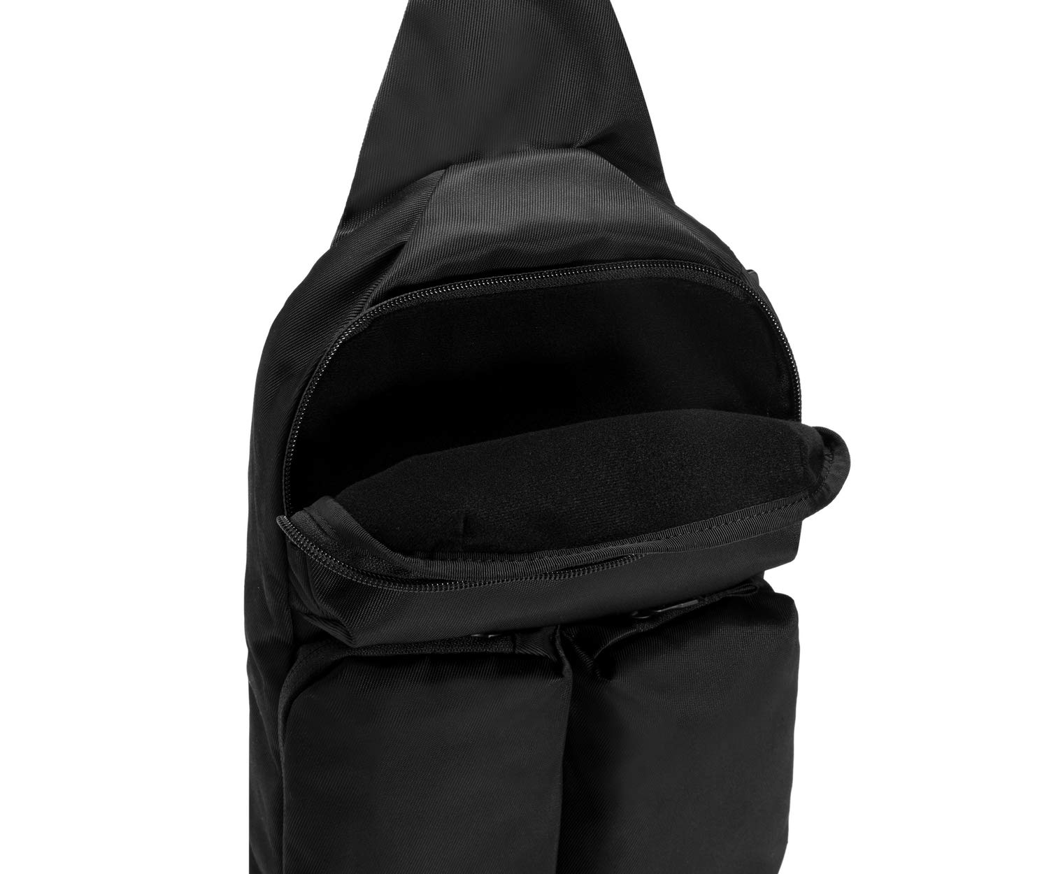 Timbuk2 Vapor Sling Crossbody Bag - Waterproof & Lightweight Shoulder Bag for Men & Women - Perfect for Travel, Hiking, Cycling & Everyday Carry (Black)