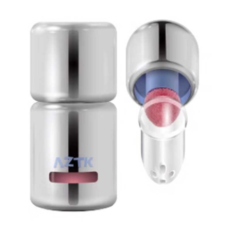 AZTK JELLO COLOR LIQUID BLUSH - Water-Based Cheek Tint for Natural Flush | Perfect for Everyday Makeup & Special Occasions