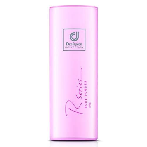 Premium R Series Designer Body Powder - 30 Bottle Set for Women & Men | Talc-Free, Fragrance-Free & Hypoallergenic | Ideal for Post-Workout, Daily Use & Travel Essentials