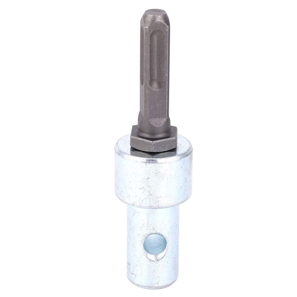 Professional Drill Bit Adapter - High Quality Durable Electric Hammer Adapter Converter for Earth Auger | Perfect for Construction Workers, DIY Enthusiasts & Home Improvement Projects