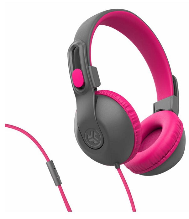 JLab JBuddies Studio 2 Wired & Wireless Kids Headphones - Volume Limited Safe for Children, 2 Color Options (Multi-Pack Available) | Perfect for School, Travel & Online Learning