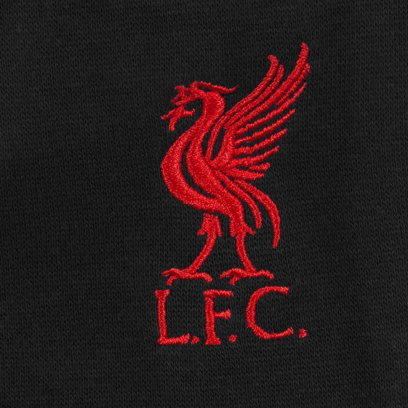 Official Liverpool FC Men's Fleece Jogger Shorts - Comfortable Football Training Pants for Fans & Players - Perfect for Workouts, Lounge & Match Day Support