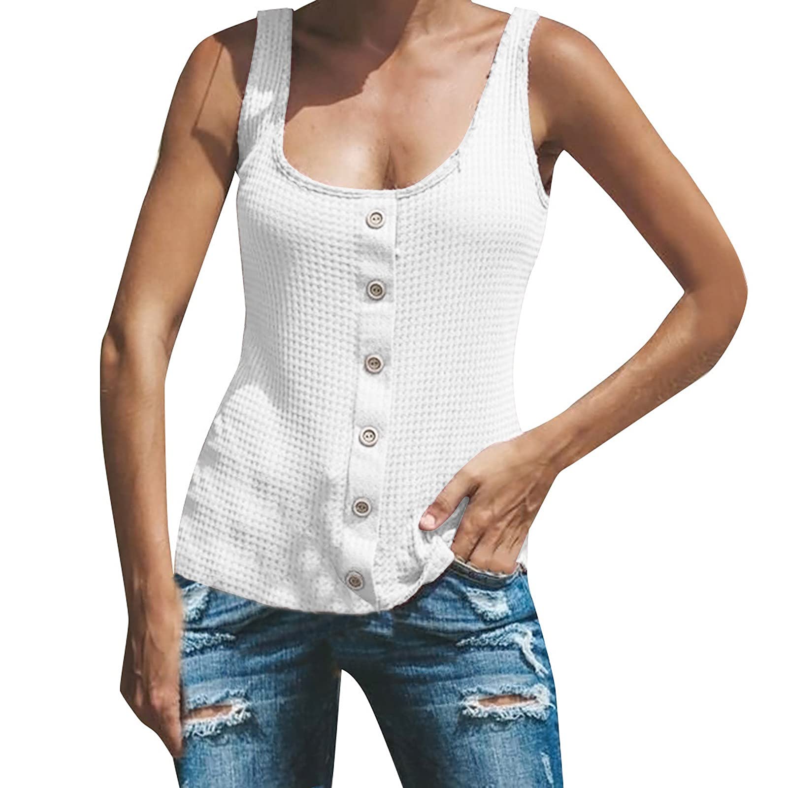Women's Plus Size Crop Cami Top - Spaghetti Strap Tank Camisole for Sports & Casual Wear | Breathable Summer Workout & Lounge Wear