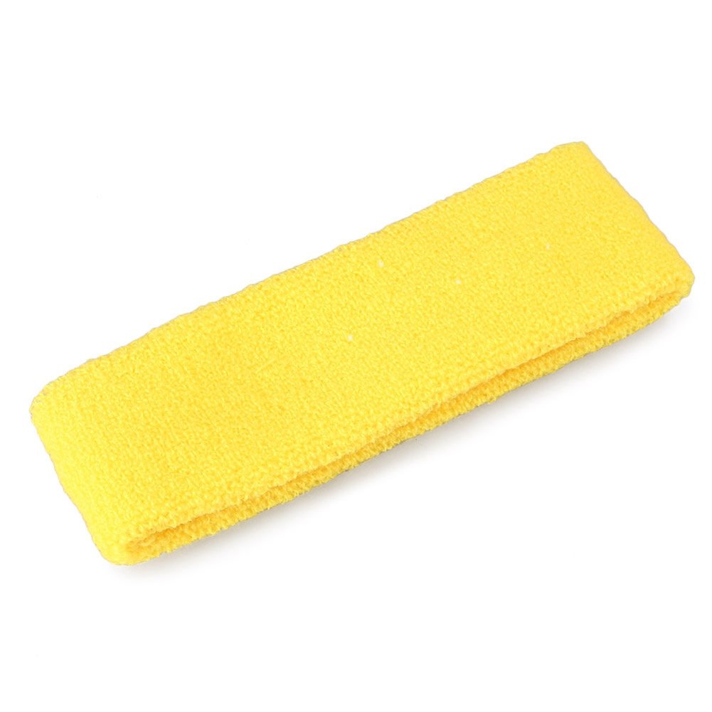 Premium Cotton Sports Headbands for Women & Men - 12 Pack Soft Sweatbands for Basketball, Tennis, Running, Yoga & Workouts - Breathable Athletic Headbands for Gym, Fitness & Active Lifestyle