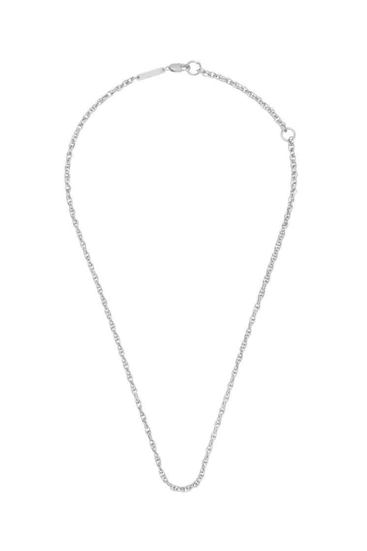 Twisted Rope Chain Necklace for Women - 14K Gold Plated Stainless Steel Chunky Cuban Link Chain - Perfect for Layering, Gift Giving & Everyday Wear