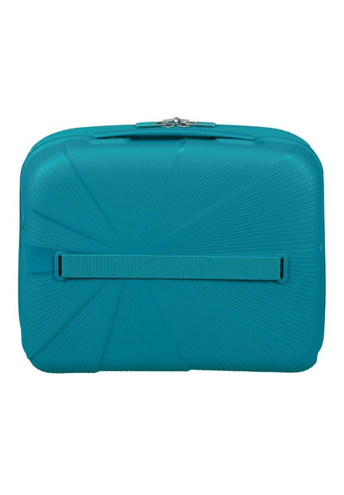 American Tourister StarVibe Hardside Luggage - Spinner Suitcase with 4 Wheels, Lightweight Durable Travel Bag for Women & Men, Perfect for Air Travel & Weekend Getaways