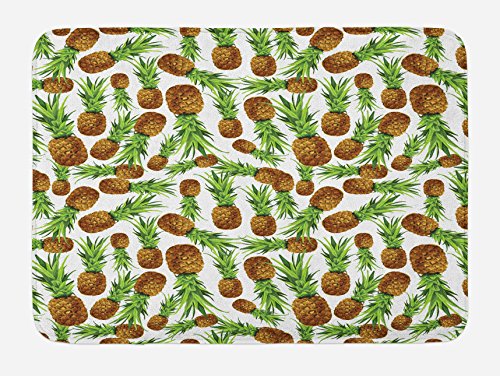 Pale Caramel Fern Green