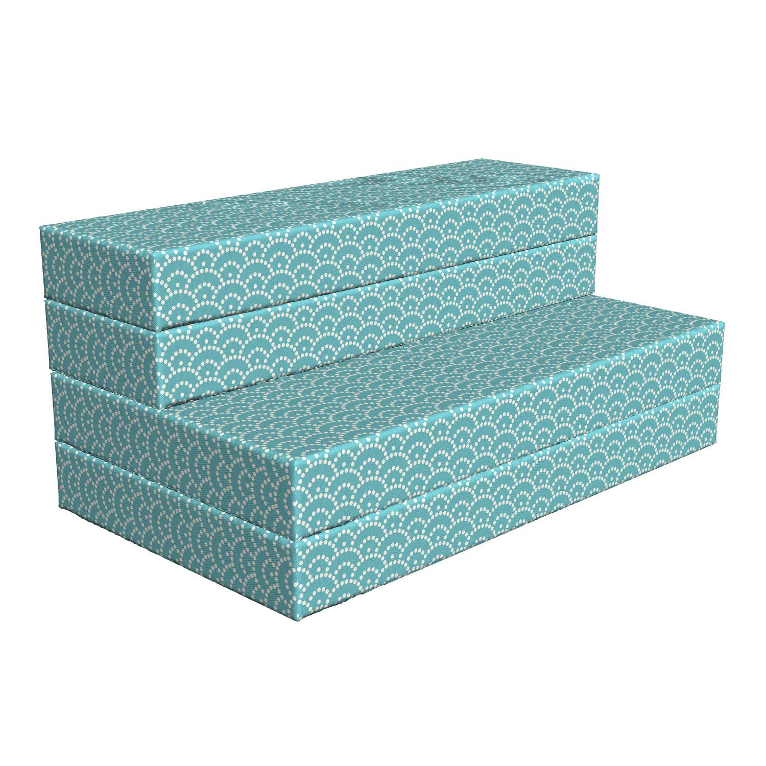 Ambesonne Foldable Mattress - 78.7