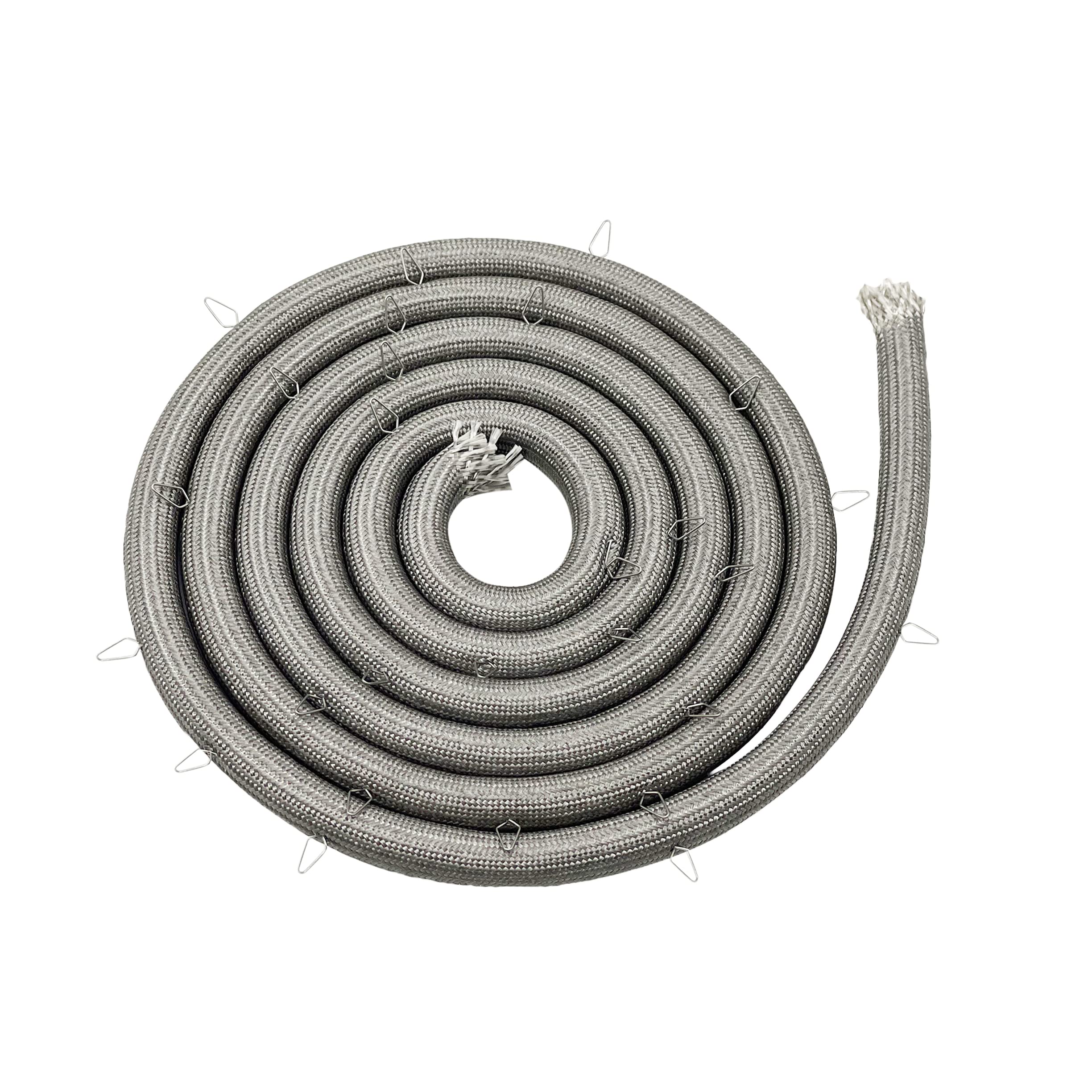 Samsung Gas Range Oven Door Seal Gasket Replacement - DG63-00255B with 27 Mounting Clips | Compatible with Select Samsung Ranges & Ovens | Perfect for Kitchen Repairs & Appliance Maintenance