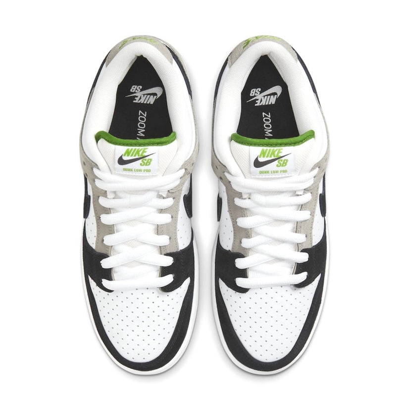 Nike SB Dunk Low Pro Sneakers - Grey/White/Black Colorway | Skateboarding Shoes for Men & Women | Perfect for Streetwear & Casual Outfits