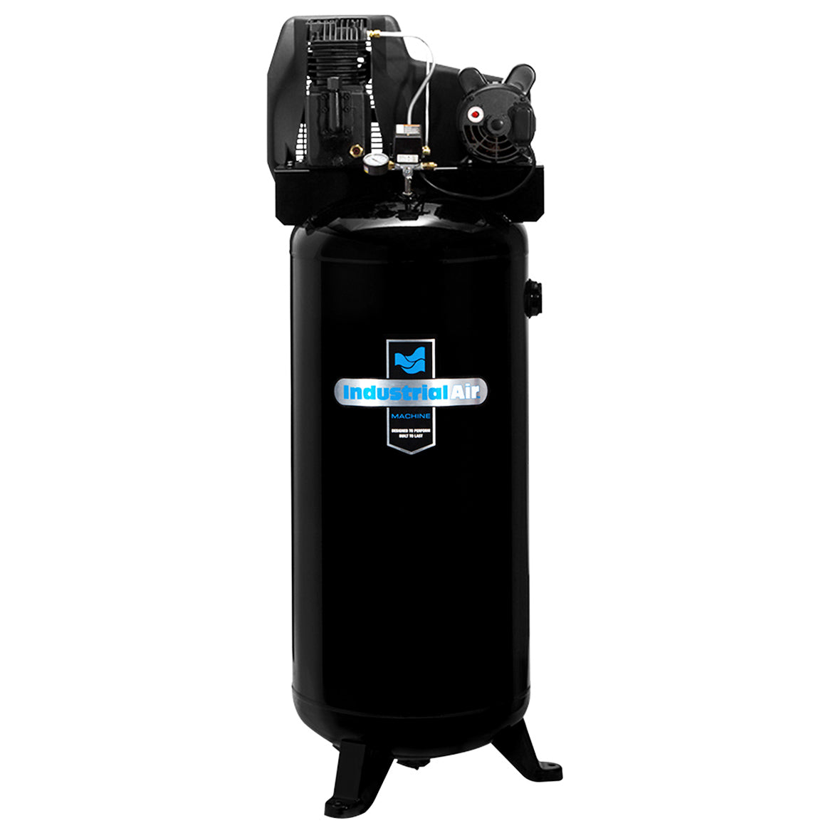Industrial Air ILA3606056 240V 60-Gallon 3.7HP Vertical Air Compressor - Heavy Duty for Workshops, Construction & Automotive Use