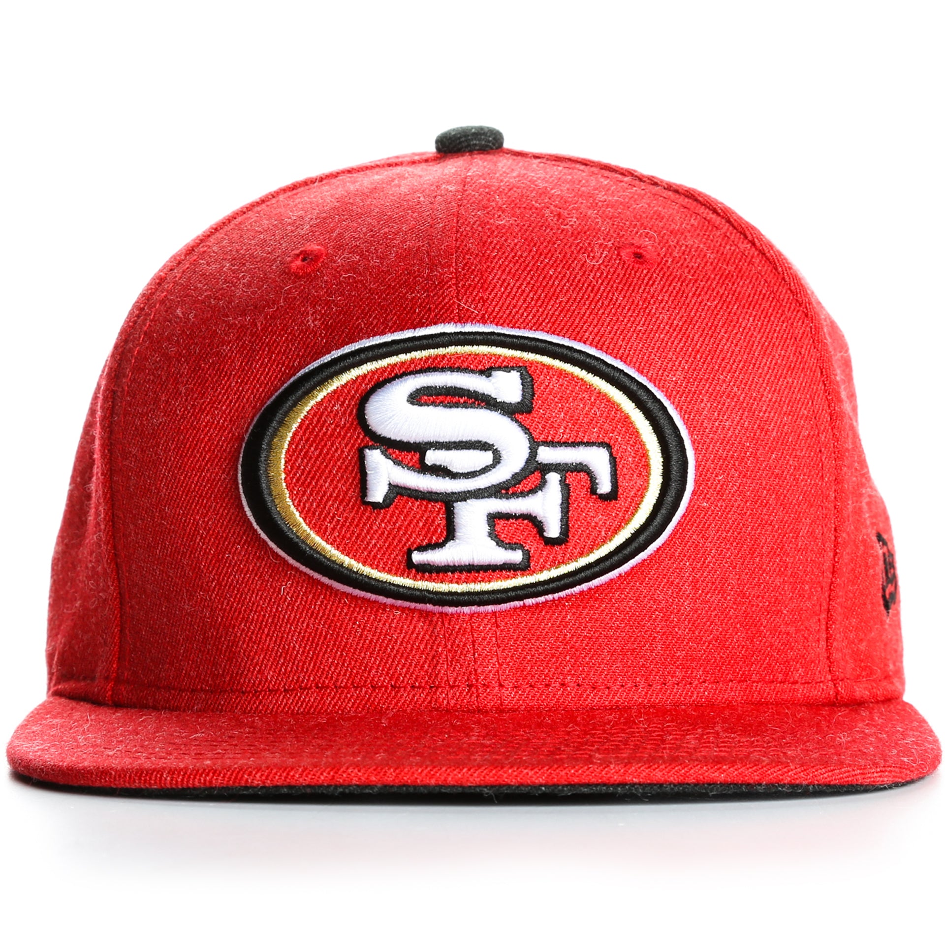 New Era 9Fifty San Francisco 49ers Heather Hype Snapback Cap - Red Heather - Official NFL Licensed Hat for Men & Women - Perfect for Game Day, Sports Events & Streetwear Fashion