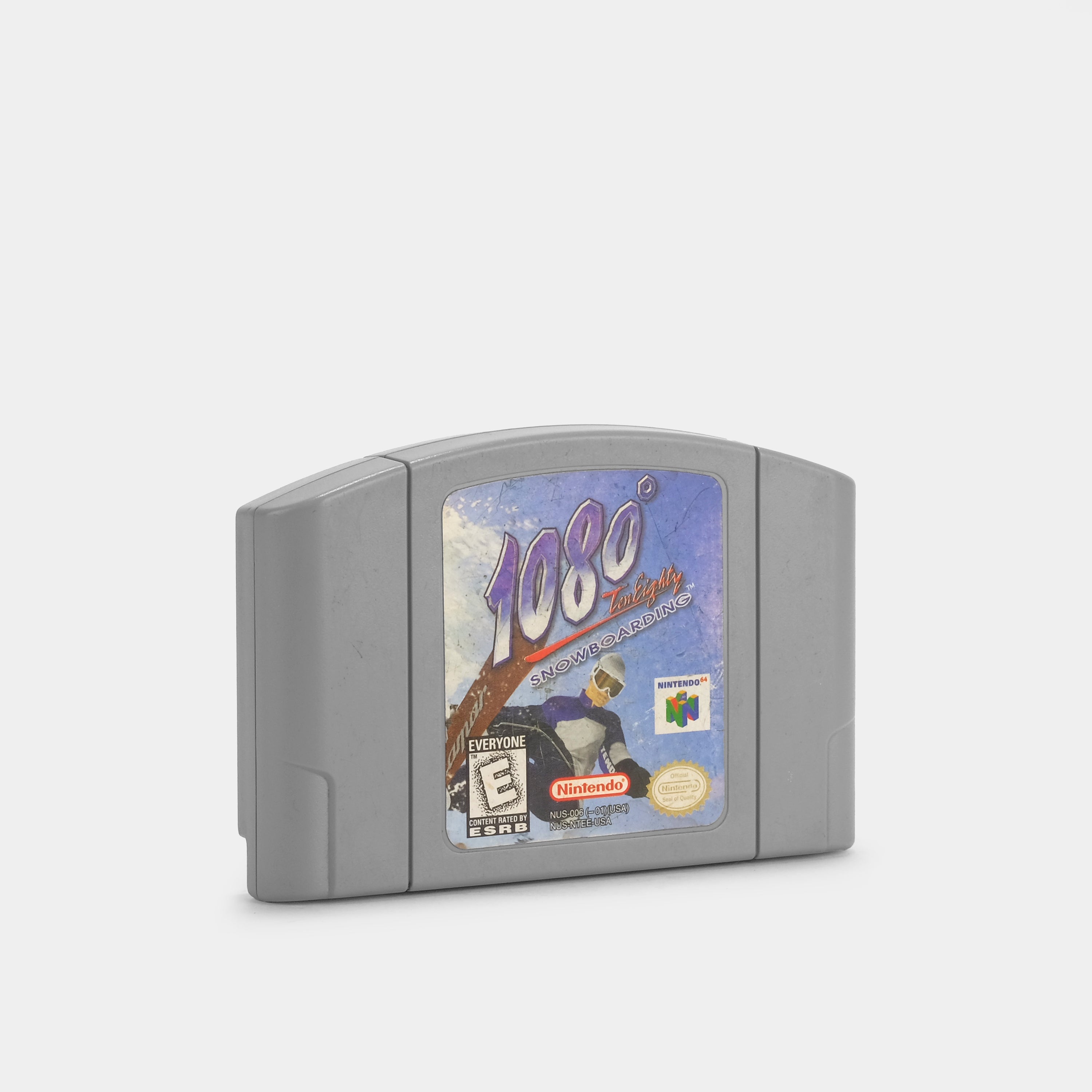 TenEighty Snowboarding Game for Nintendo 64 - Classic 1080° Snowboarding Adventure - Perfect for Retro Gaming Nights & Winter Sports Fans