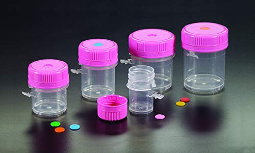 SecurTainer 40ml Tamper Evident Specimen Containers - 500 Pack | Leak Proof Medical Sample Storage | Ideal for Lab Testing, Clinical Specimens & Forensic Evidence Collection