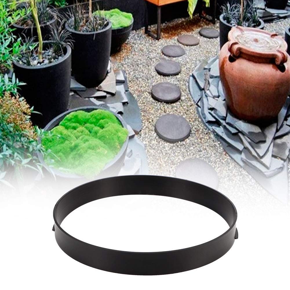 DIY Round Walk Brick Concrete Paver - Garden Path Maker Stepping Stone for Patio, Yard & Outdoor Walkways | Create Beautiful Garden Paths, Driveways & Landscape Designs