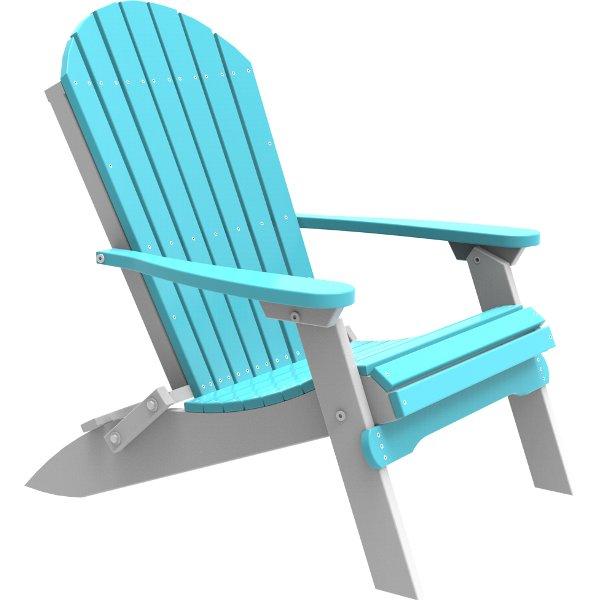 Best Folding Adirondack Chair - Lightweight & Portable Outdoor Patio Furniture for Backyard, Poolside, Camping & Beach Relaxation