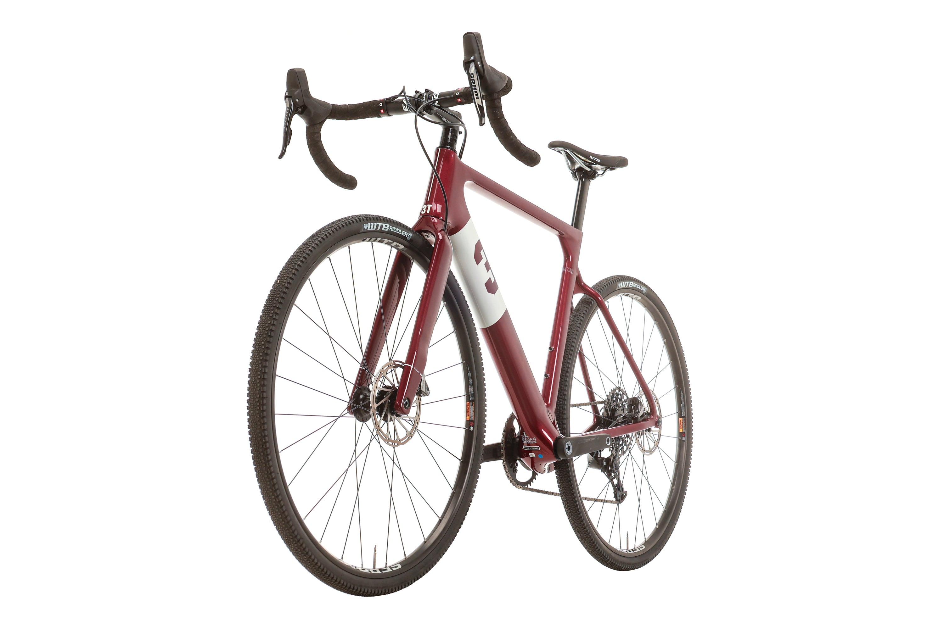 3T Exploro PRIMO Rival 1x11 Gravel Bike 2023 - Large Size for Men | All-Terrain Adventure Cycling, Commuting & Bikepacking