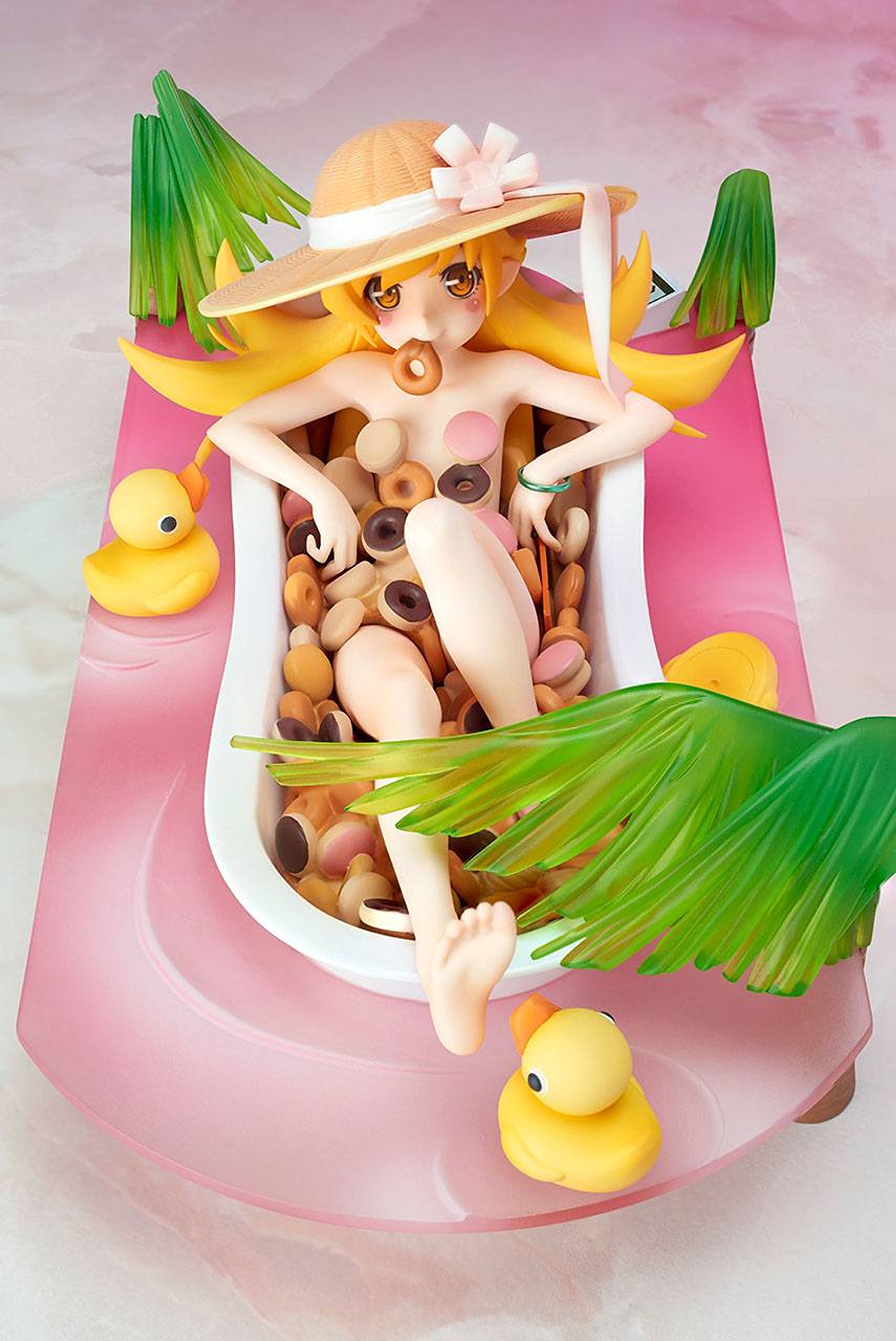 Aniplex Kizumonogatari Shinobu Oshino 1/8 Scale PVC Anime Figure - Perfect for Anime Collectors & Home Decor Display